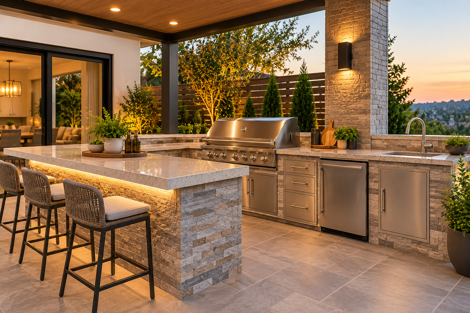Outdoor Kitchen