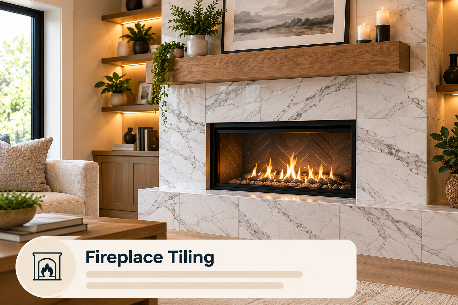 Fireplace Tiling