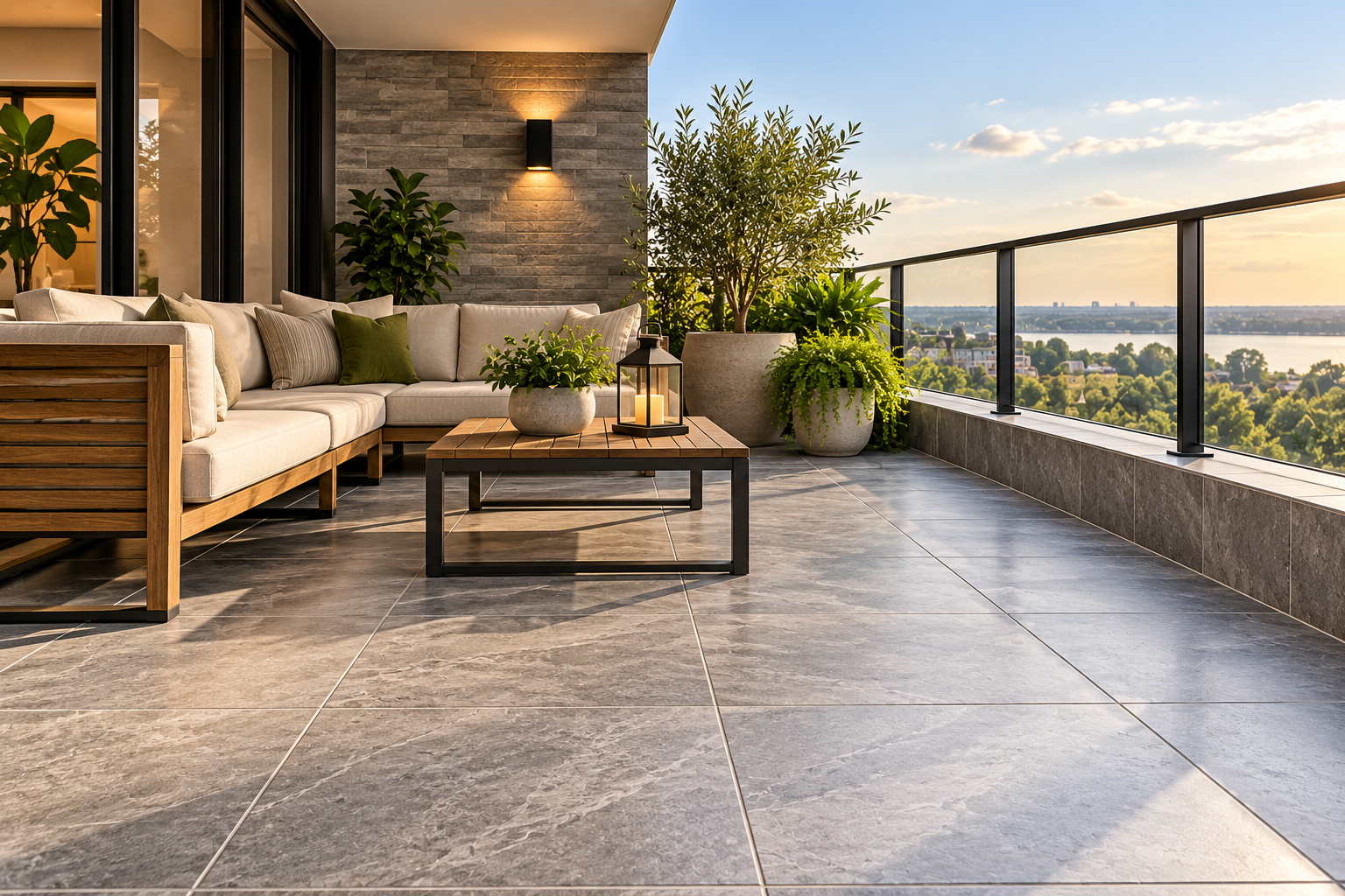 Balcony / Outdoor Tiling